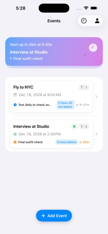 LeadUp screenshot