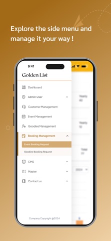 Golden Admin Screenshot 2 of 5