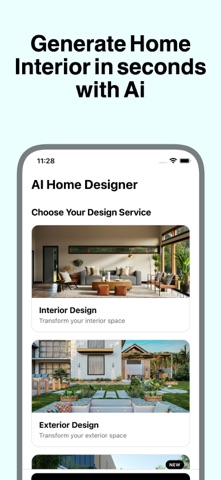 DecorX AI Interior Designer screenshot