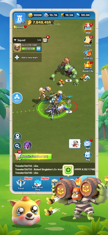 X-Clash screenshot 5