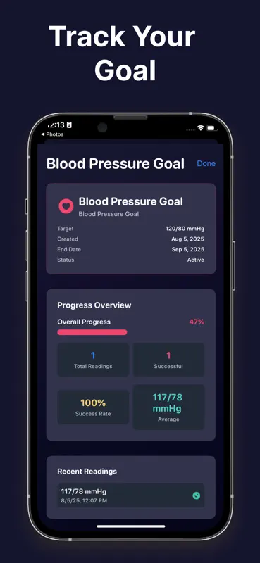 Blood Pressure Monitor - BPFit screenshot 6 of 6