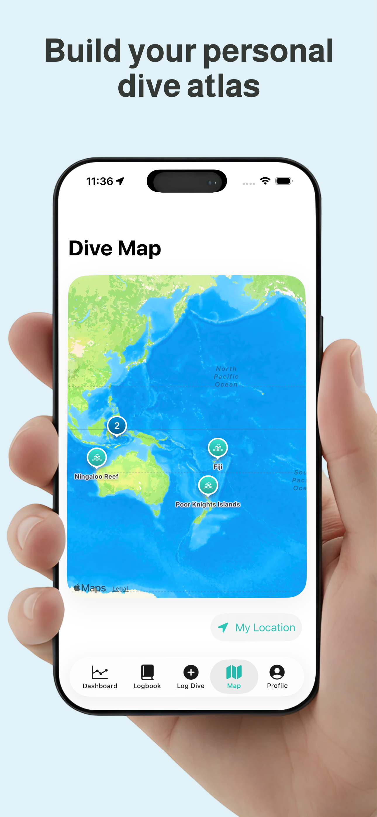 Dive Log – DiveAtlas screenshot 2