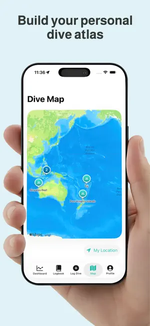 Dive Log – DiveAtlas screenshot 2