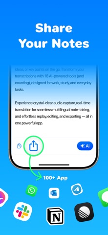 Voice Notes 360: Audio To Text Screenshot 5 of 6