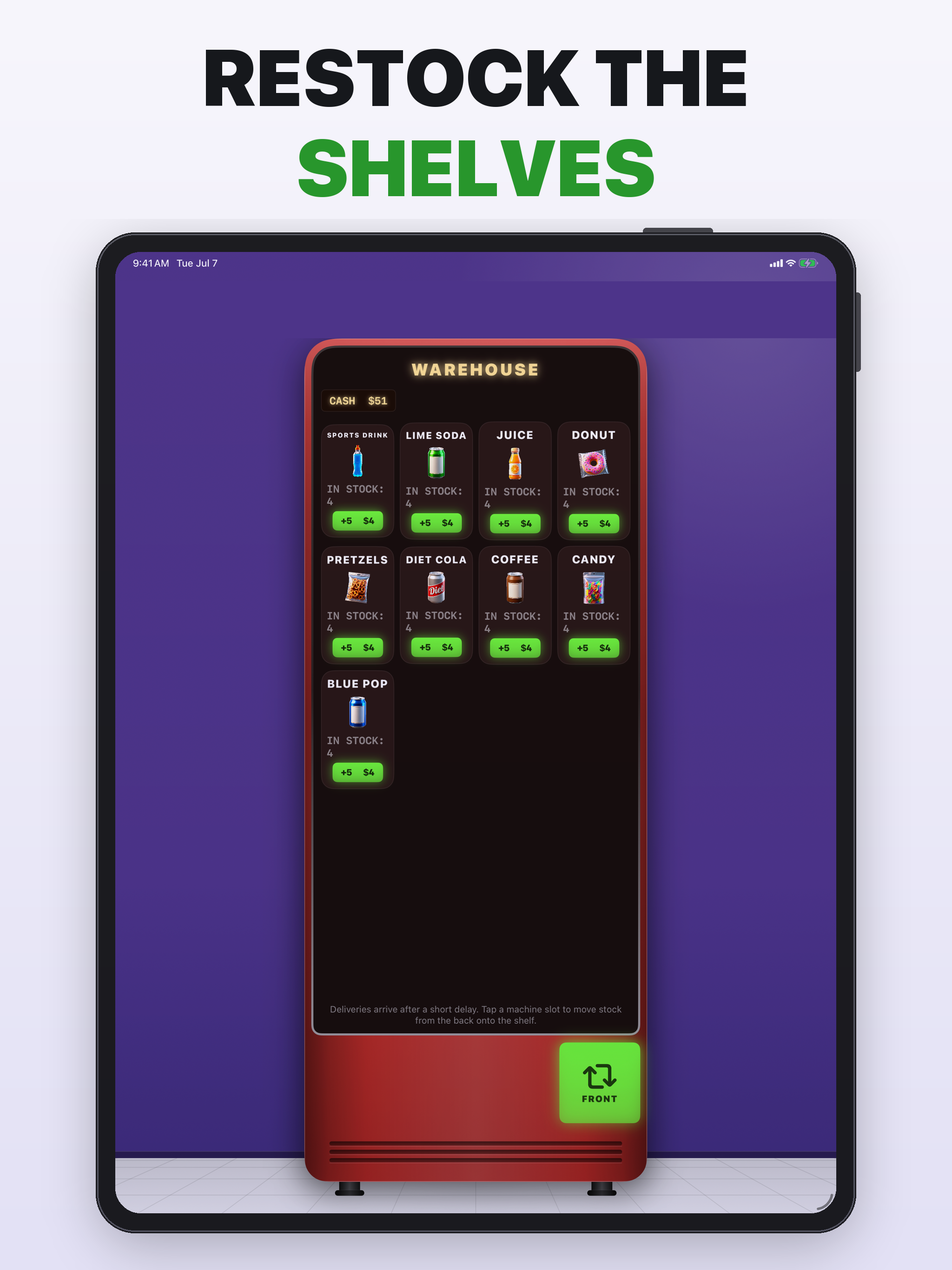 Snack Stocker: Vending Machine screenshot 6