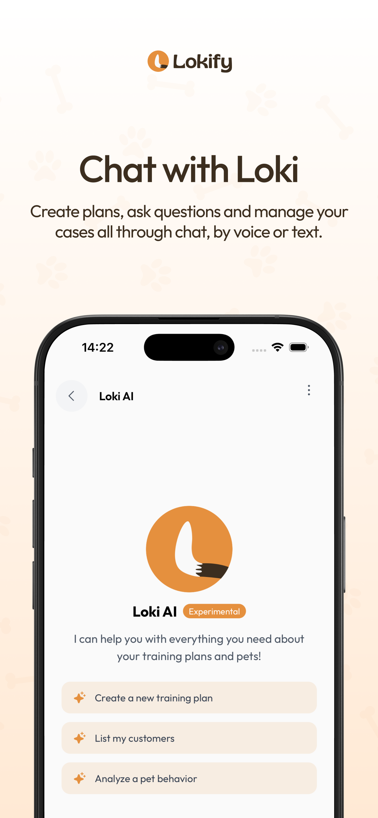 Lokify - AI for Pet Trainers screenshot 6