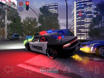 OWRC Police: Chase Simulator iPad screenshot