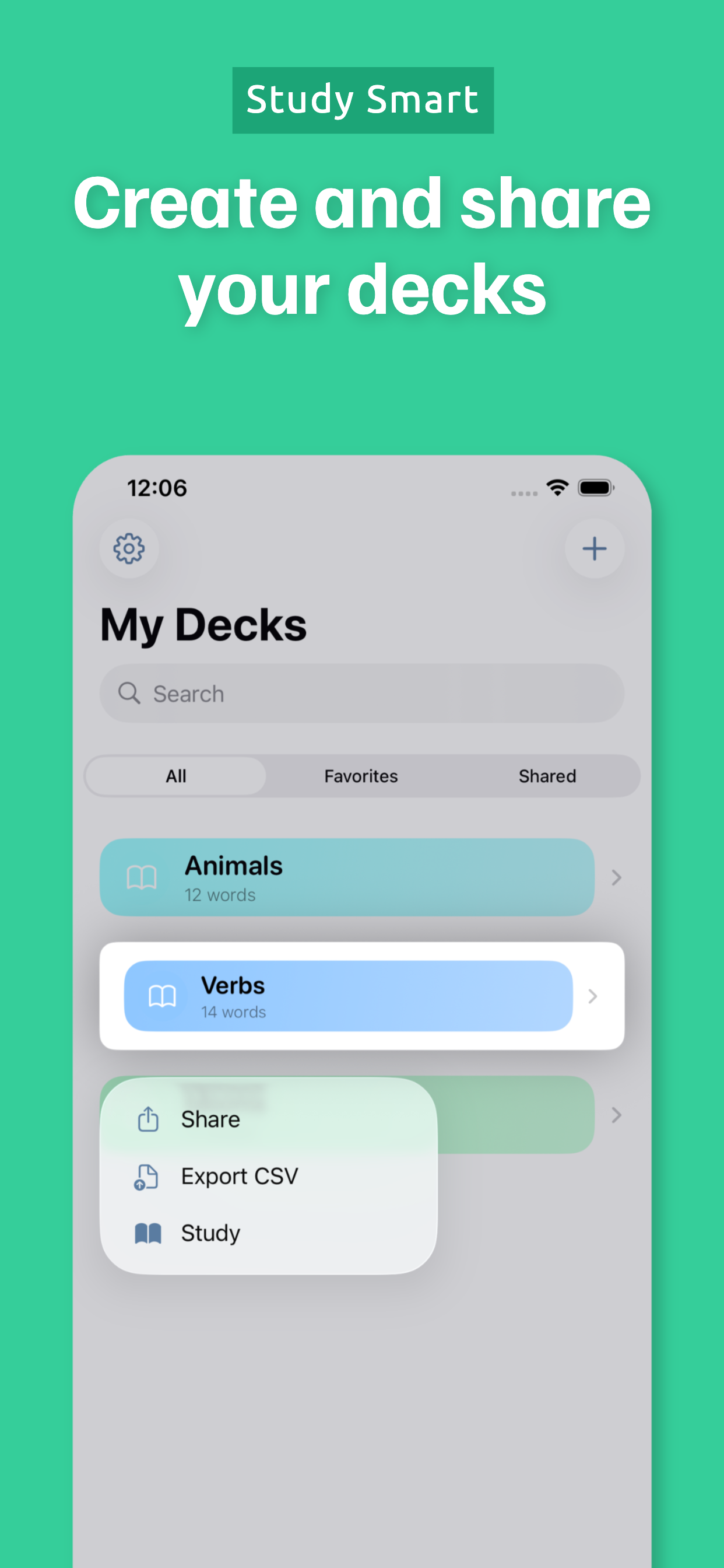 FlashCards - learn languages