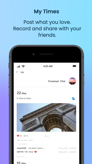 App screenshot