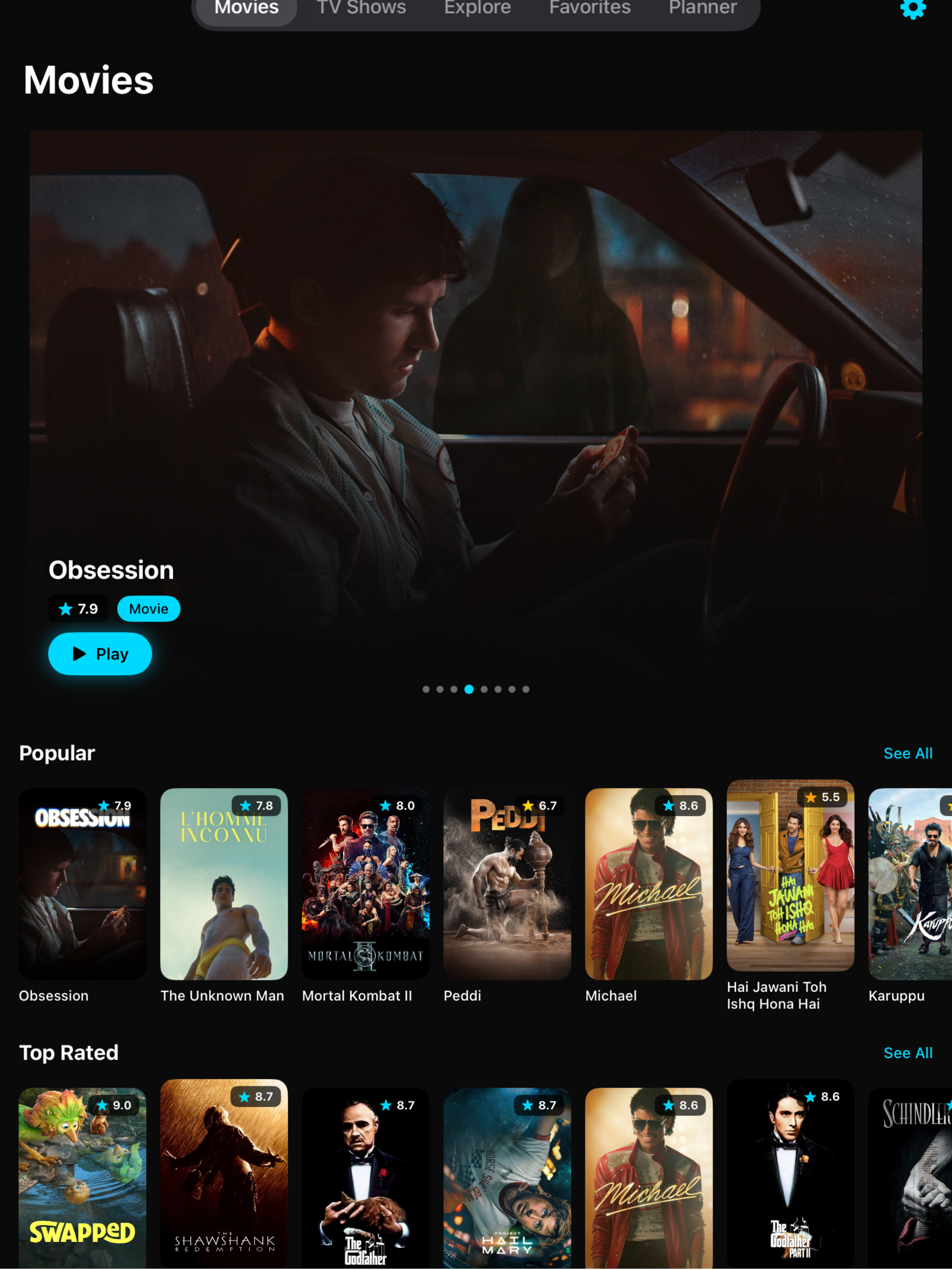 CineGo: Movies & TV Shows screenshot 6