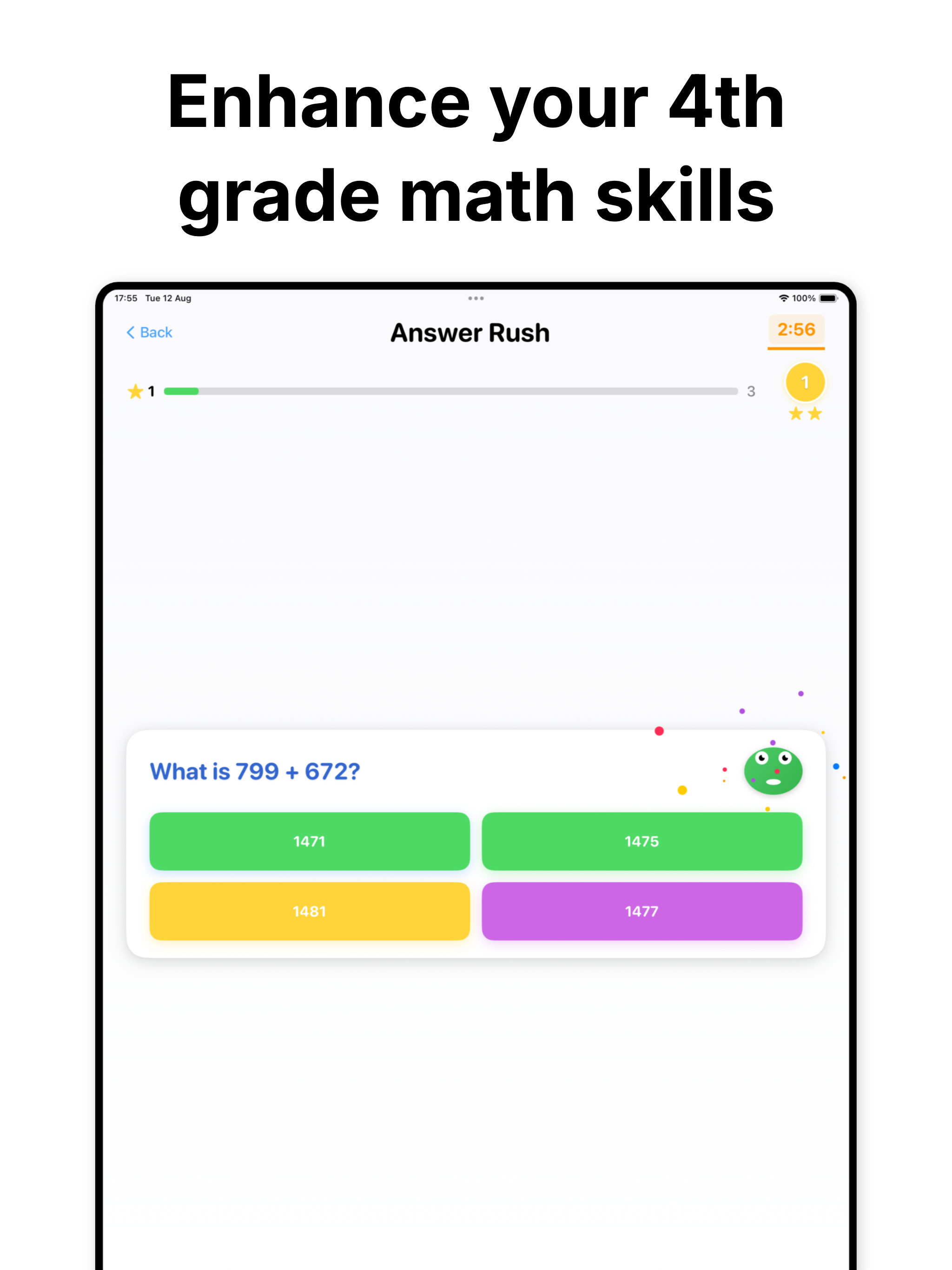 4th Grade Math Games screenshot 11