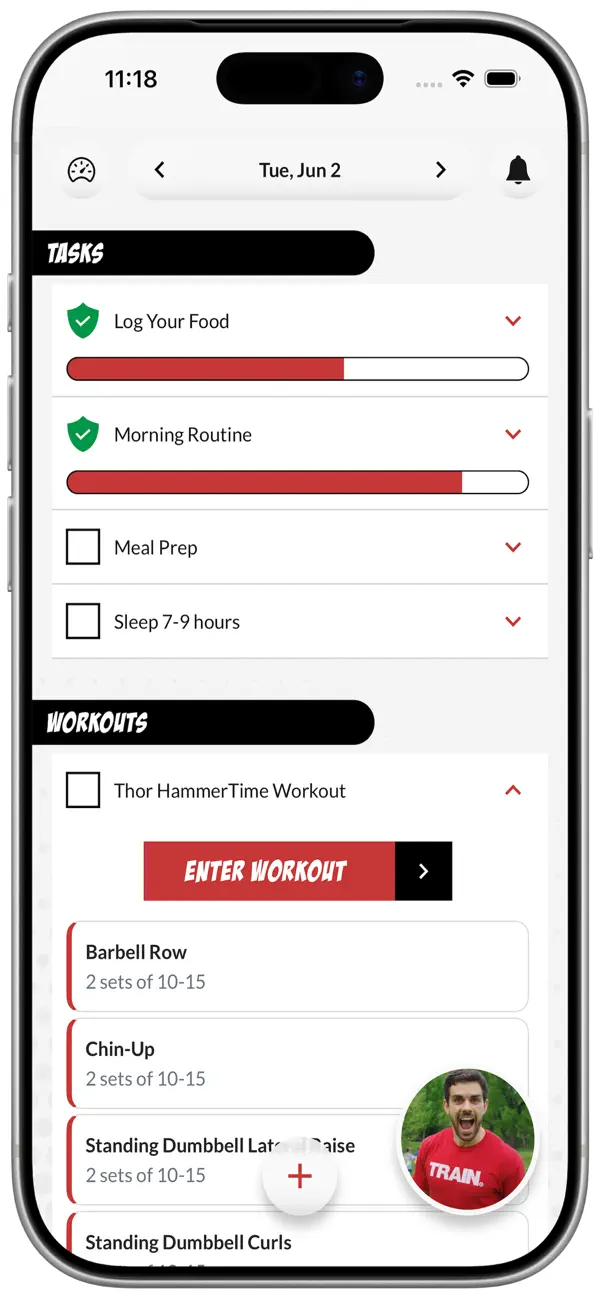 Screenshot #1 pour Nerd Fitness Coaching