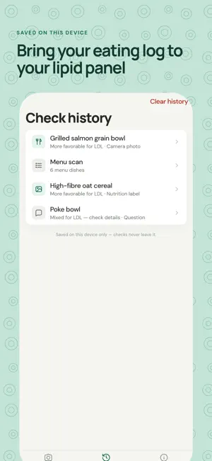PlateCompass: Eat Heart-Smart screenshot 4
