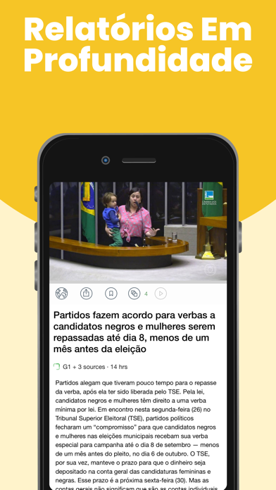 Brazil News Stay Informed Screenshot