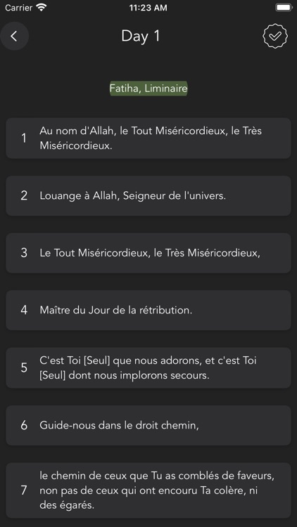 Saint Quran screenshot-5