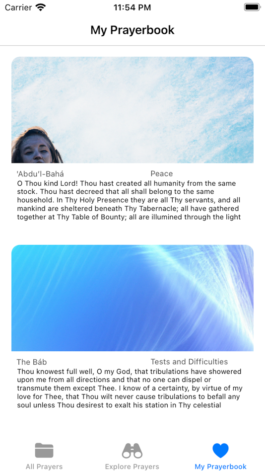 #4. Wayfarer Prayers (iOS) 由: James Tan