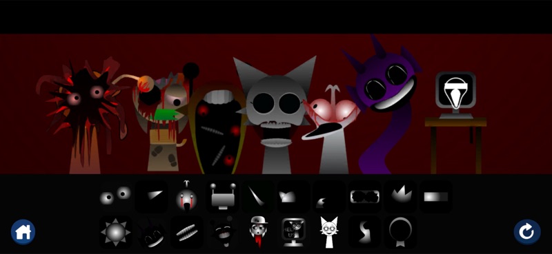 スプランキー スプランキ Sprunki 9 ビートバトル screenshot 4