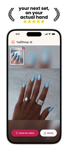 NailDrop AI: Nail Art Try On screenshot 2