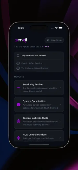 SenXit - Sensi FF Pack screenshot 2