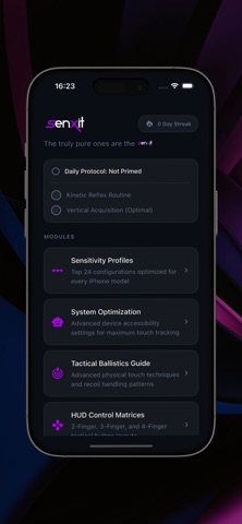 SenXit - Sensi FF Pack iPhone screenshot