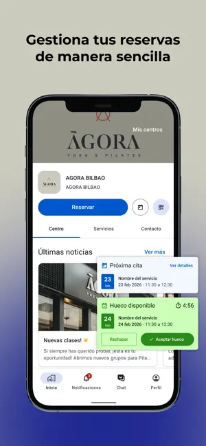 AGORA YOGA Y PILATES screenshot 1