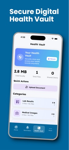 Vitalis AI screenshot
