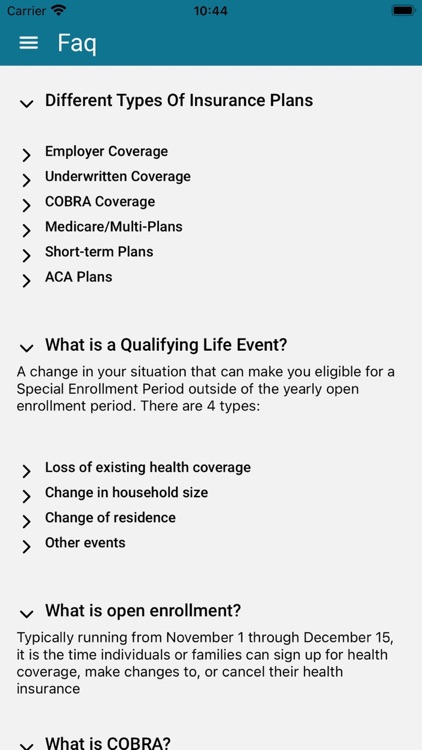 The Health Insurance App screenshot-7