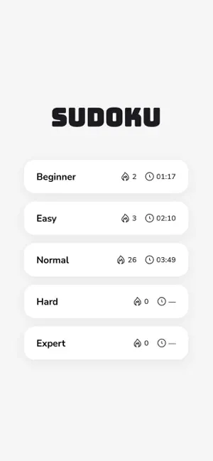 Sudoku - Uninterrupted screenshot 1