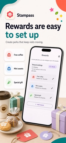 Stampass Screenshot 3 of 4