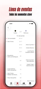 Liga Fútbol MX screenshot