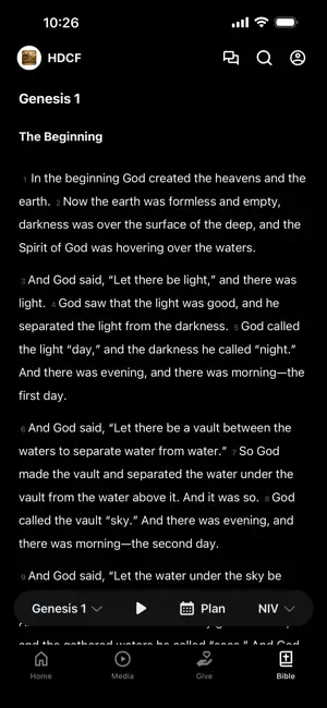 Homedale Christian Fellowship screenshot 3
