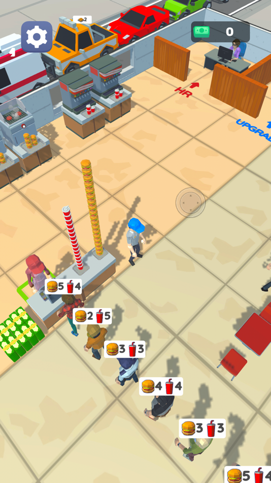 #2. Burger Ready Here (iOS) 由: piGames