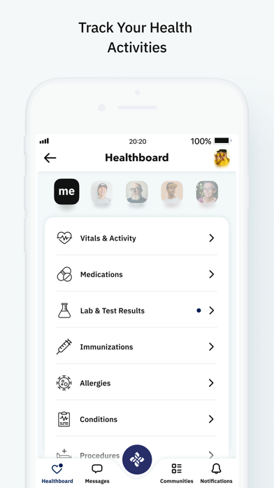 Aayu Well iPhone screenshot 6 - Medical app