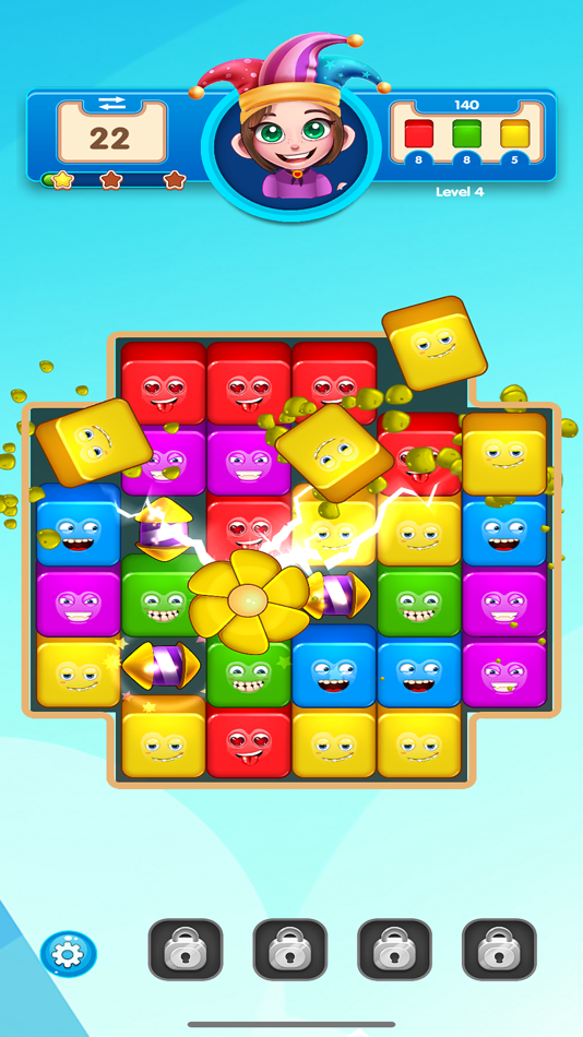 #2. Funny Blocks! (iOS) 由: Bodhi Enterprises LLC