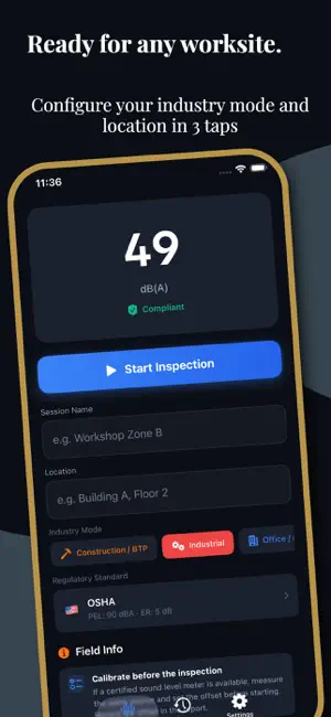 NoisePro 职业噪音计 截图