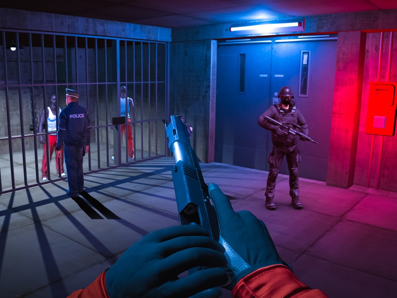 Alcatraz Prison Escape 3-d Out screenshot 11
