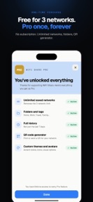 WiFi Share: Password & QR Code screenshot