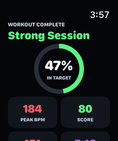 Ramp4x4: VO2 Max Trainer screenshot 9