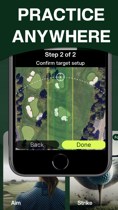 Tangent: Golf AI Caddie Drills Screenshot