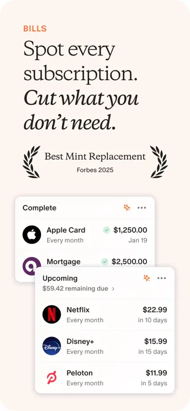 Monarch: Budget & Track Money screenshot 7 of 10
