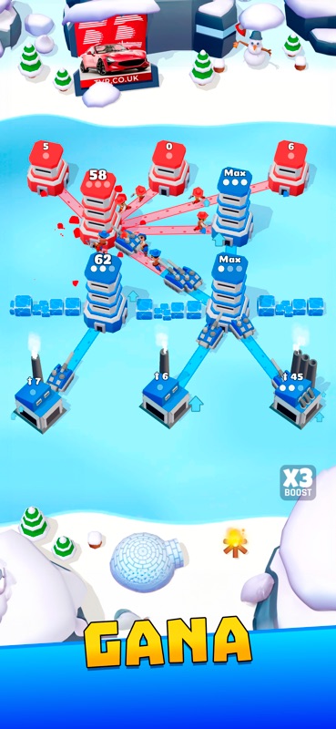Tower War - Estrategia militar screenshot 7