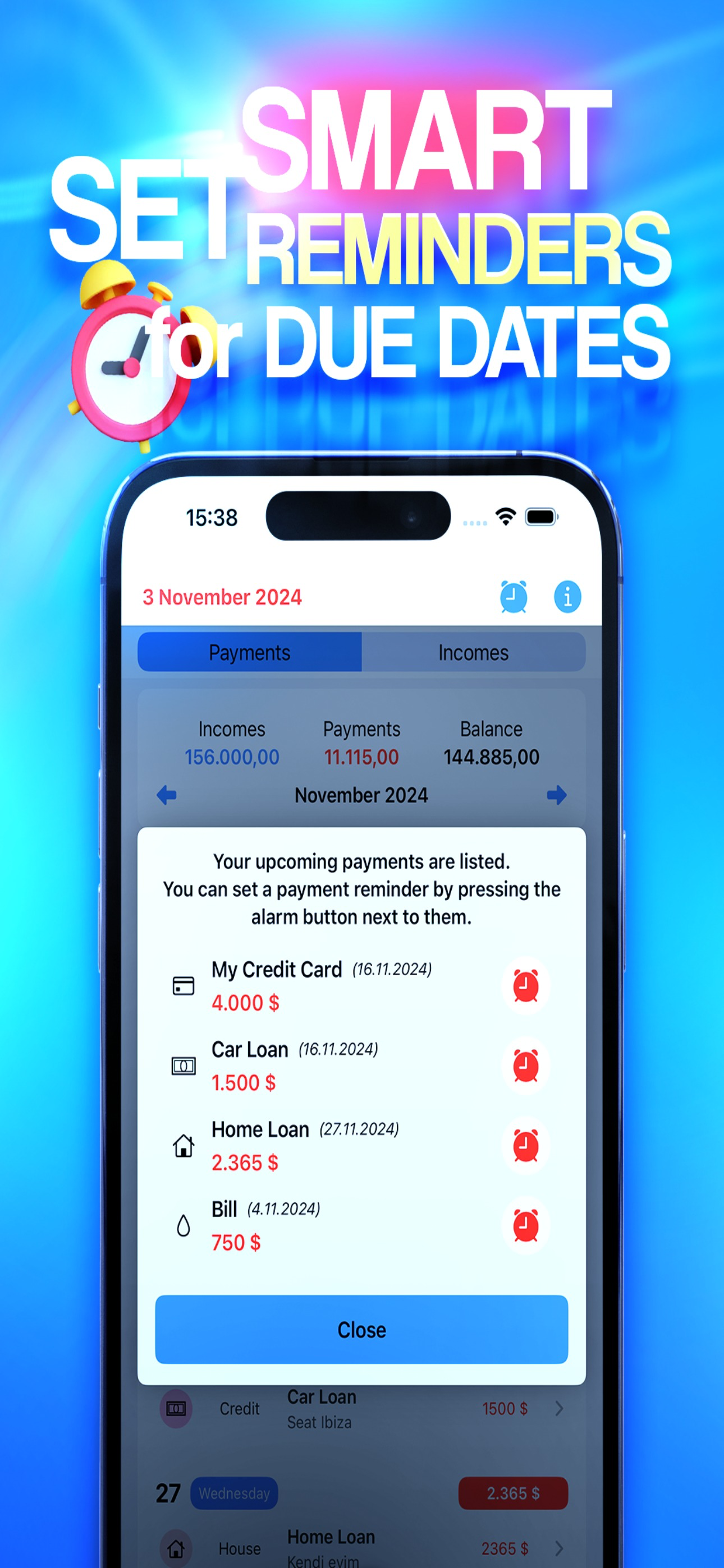 BudgetKit:Budget Planner Bills screenshot 5