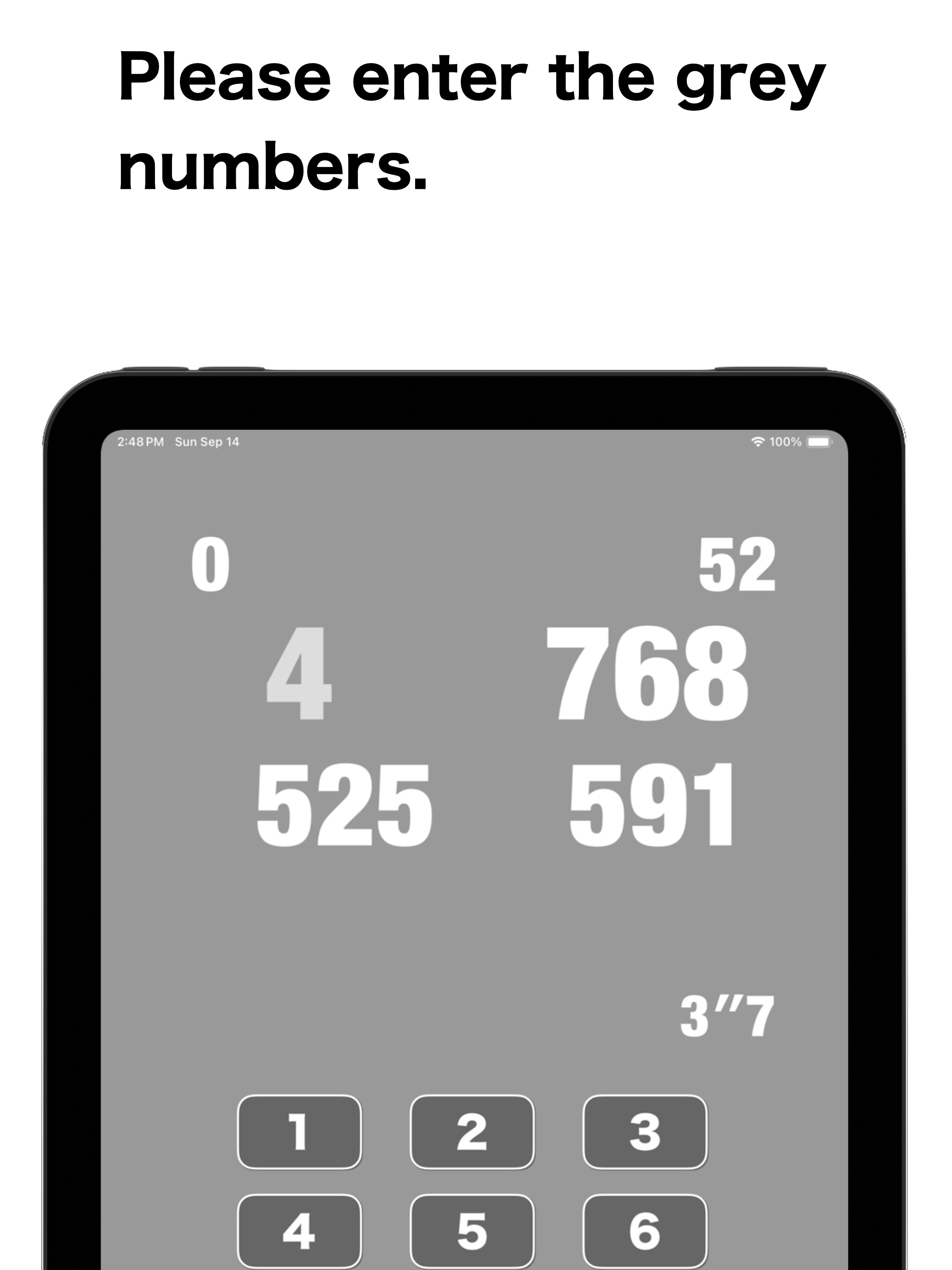 Typing Number Game