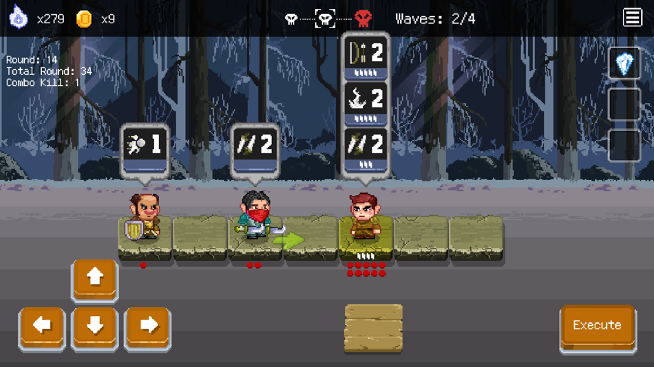 #3. Sword Sonata (iOS) 由: Jampot Software co., ltd
