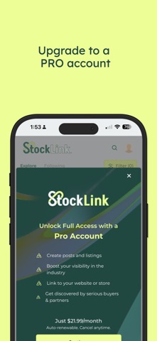 Stocklink Screenshot 5 of 6