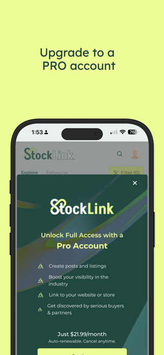 Stocklink Screenshot 5 of 6