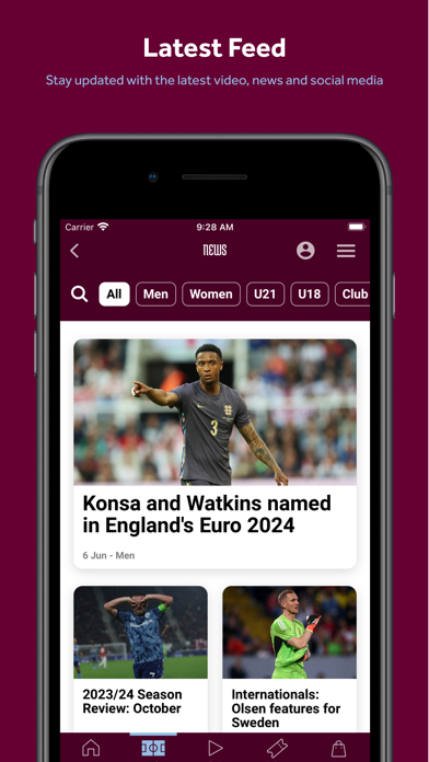 Aston Villa FC Screenshot