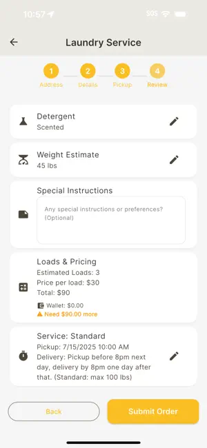 Sloshr - Laundry & Cleaning screenshot 2