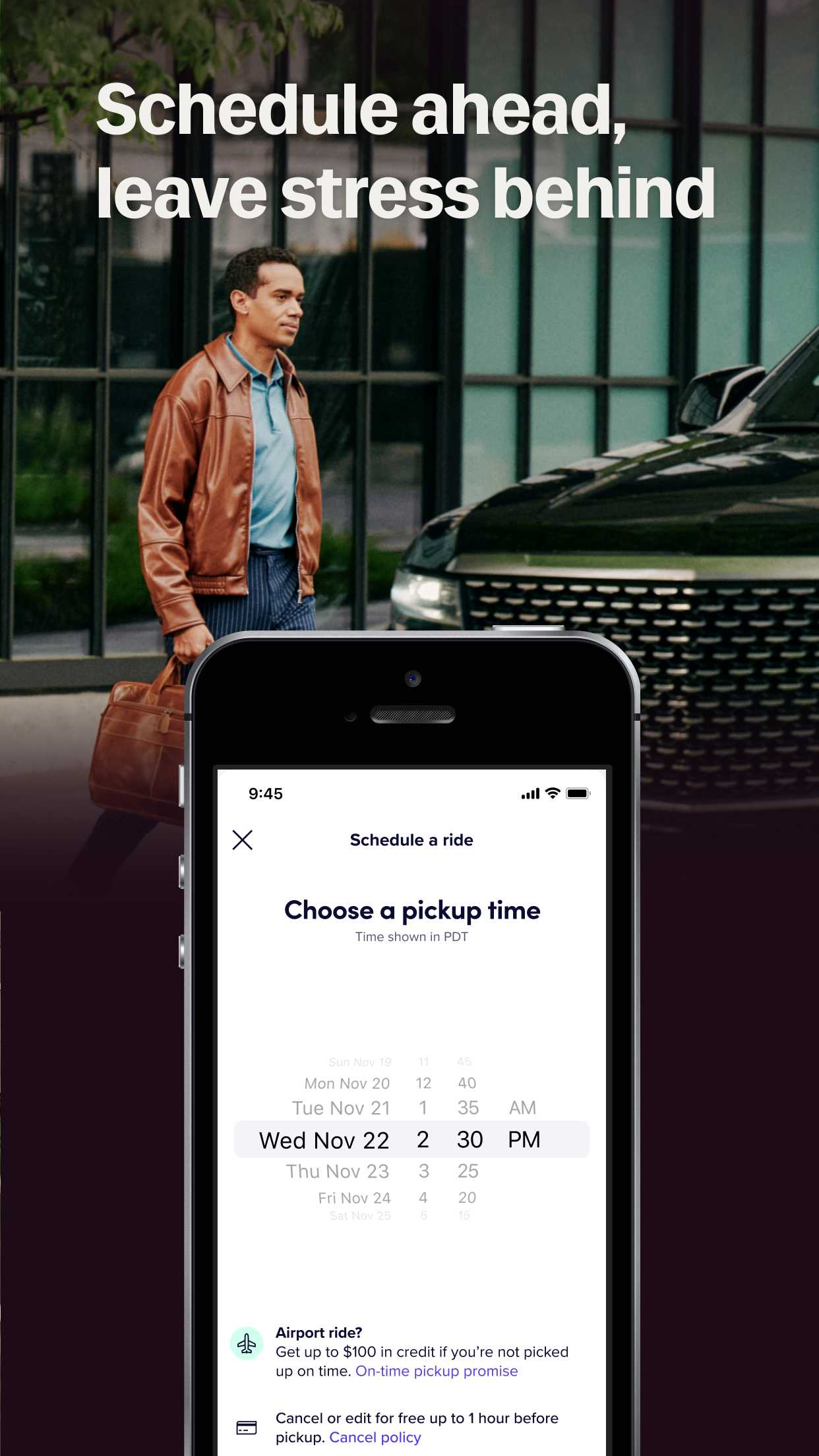 Lyft screenshot 5