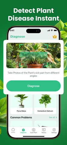 Plant Identifier: ProtectGreen Screenshot 4 of 5